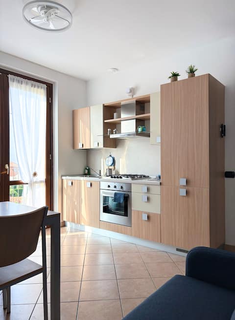 Successful Airbnb property: Il Balestruccio in Dervio