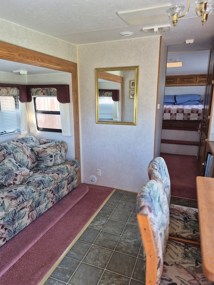 Ocean View 5th Wheel Rental - New Brunswick