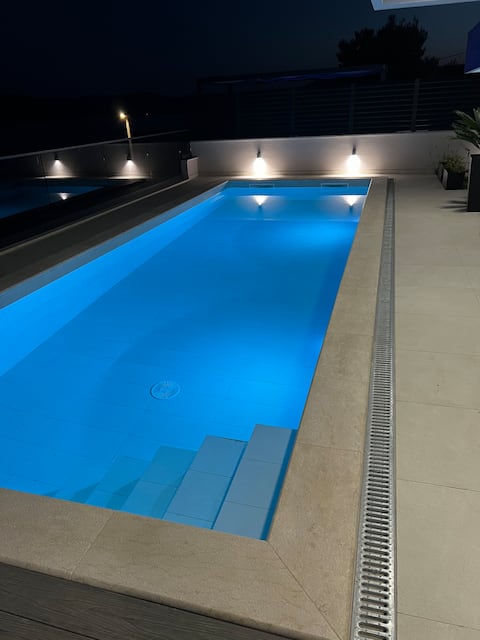 Penthouse Kristina with private pool