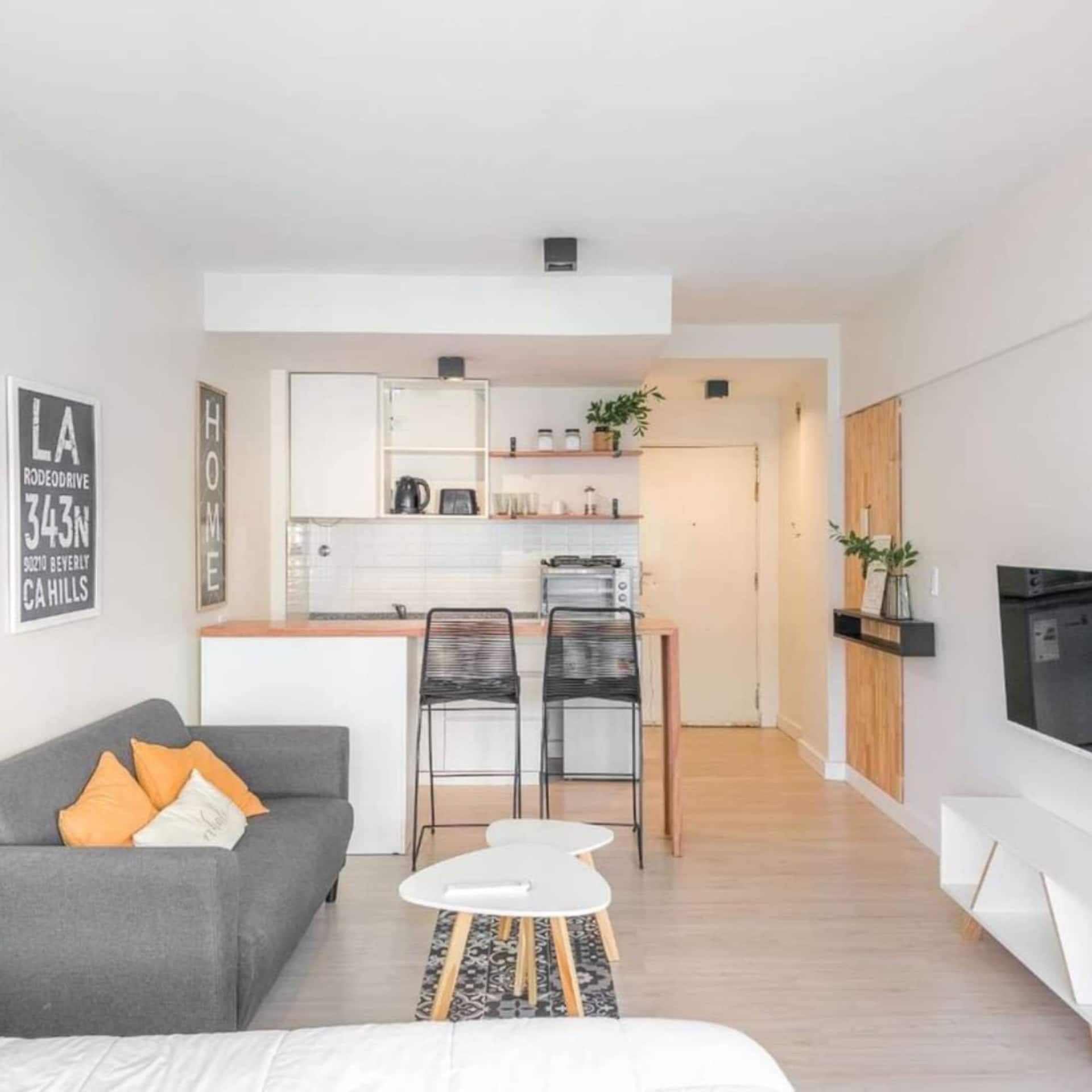 Apartment in Buenos Aires, steps from everything