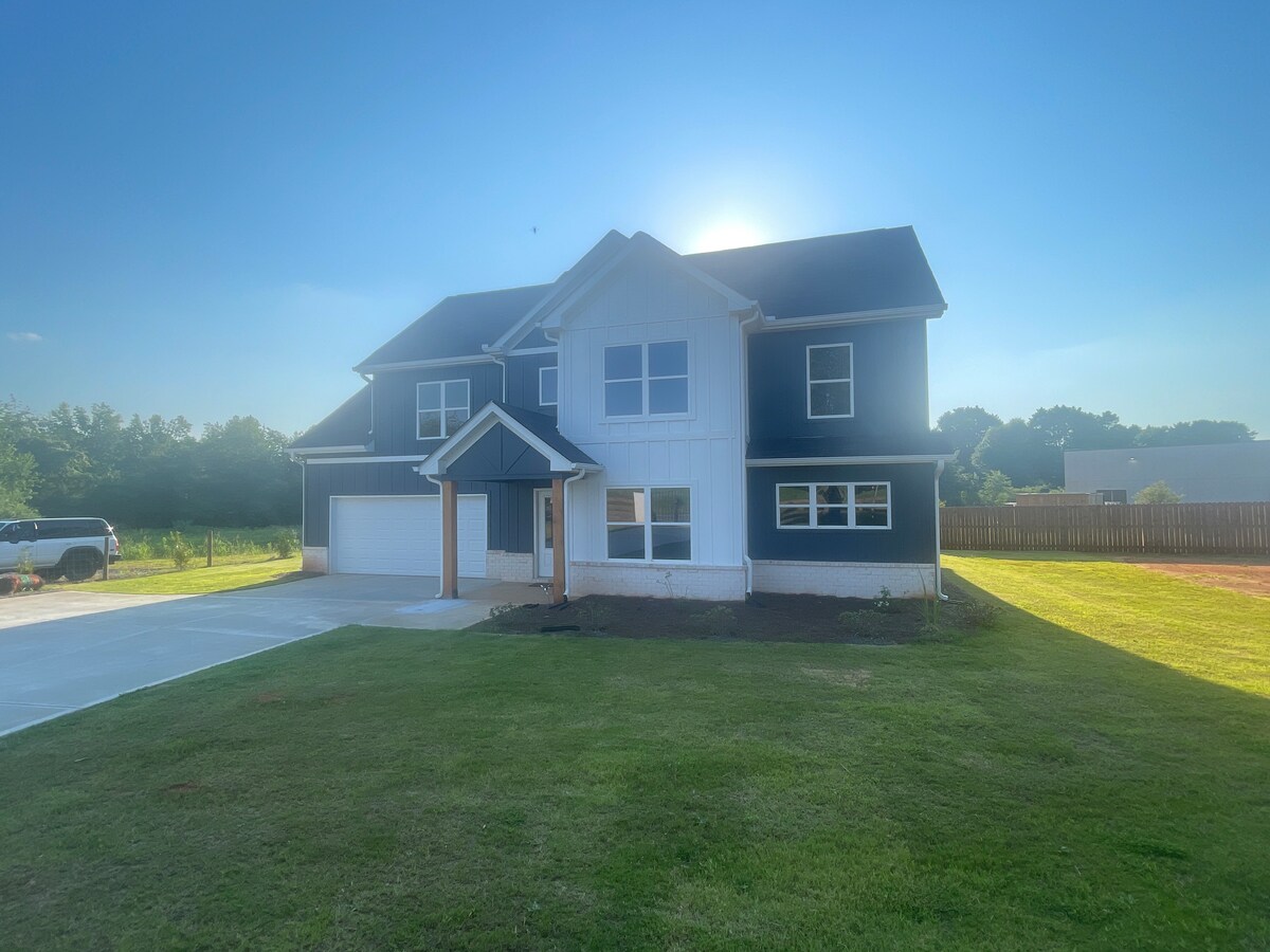 The Blue House