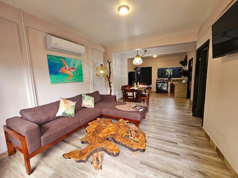 Kame House Tortuguero · Comfort and Total A/C