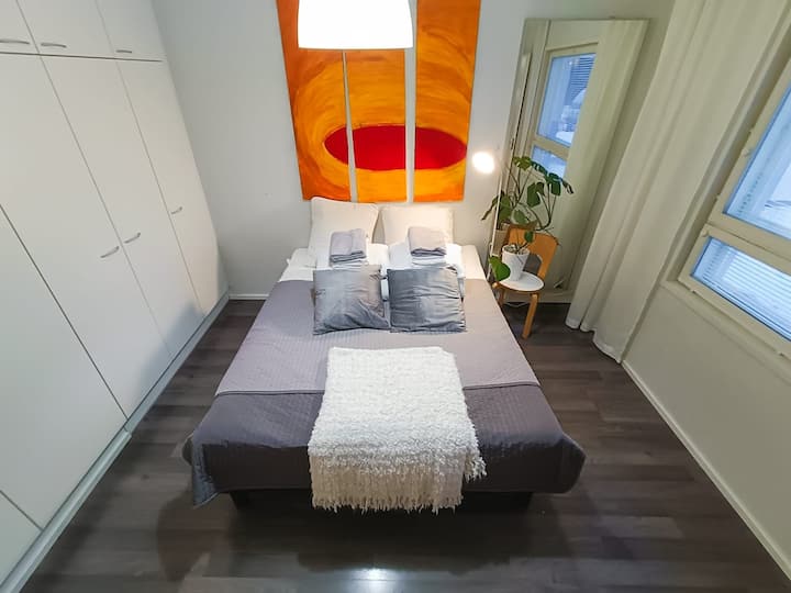Bright Scandinavian House, Lapland, Rovaniemi - Rovaniemi
