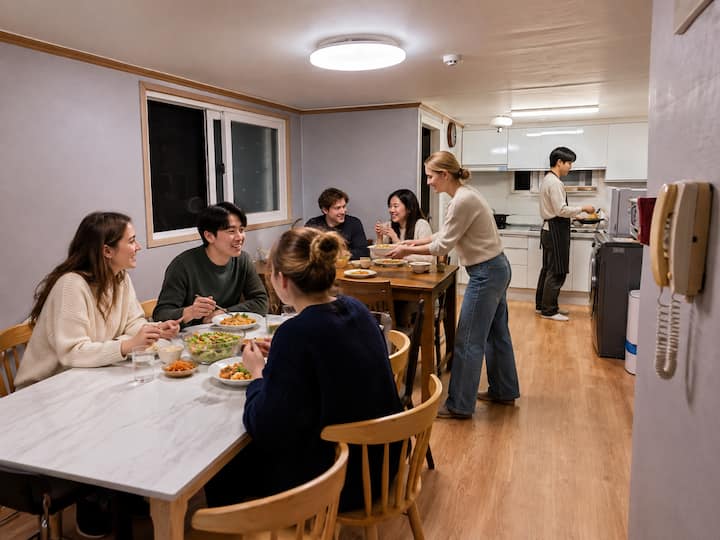 Stay Joy | Groups & Families 8-16 | 6br House - Seoul