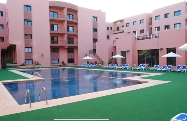Appartement Cozy Avec Piscine Au Centre Marrakech - Marrakech