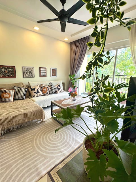 TeaViewHaven & 3BR Spacious Farmside Stay #SmartTV