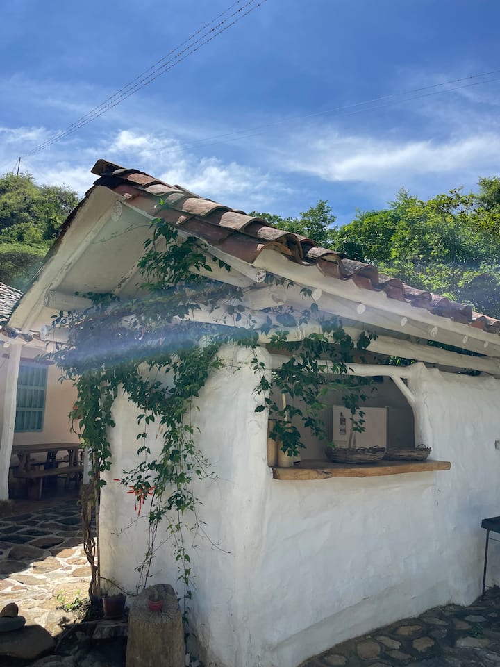 Hermosa Y Espaciosa Casa Campestre - Barichara