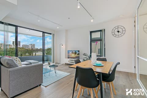 KozyGuru | Wolli Creek | Kozy 1 Bed Apt