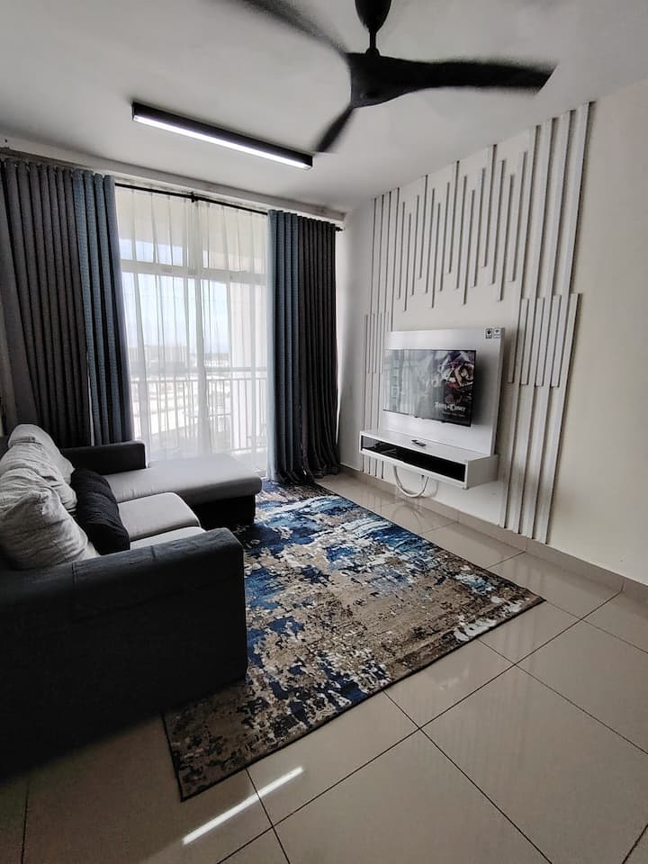 Sadiyra Homestay Next To Alamanda Mall & Netflix - Putrajaya