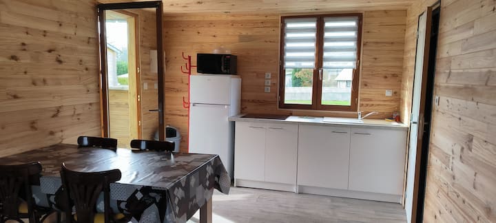 Chalet En Bois - Veules-les-Roses