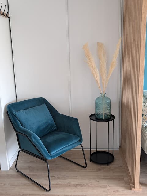 Top Airbnb: Bright and cozy studio for 2/4 people in Montaigu Vendée
