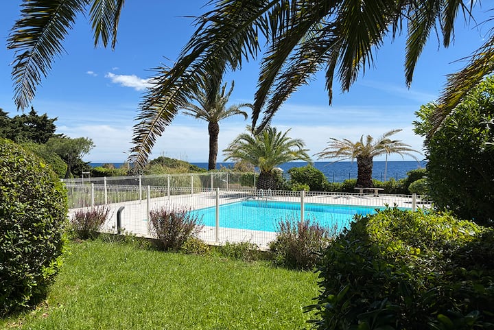 Appart De Charme Pour 2 / Piscine Privée / Plage - Saint-Raphaël