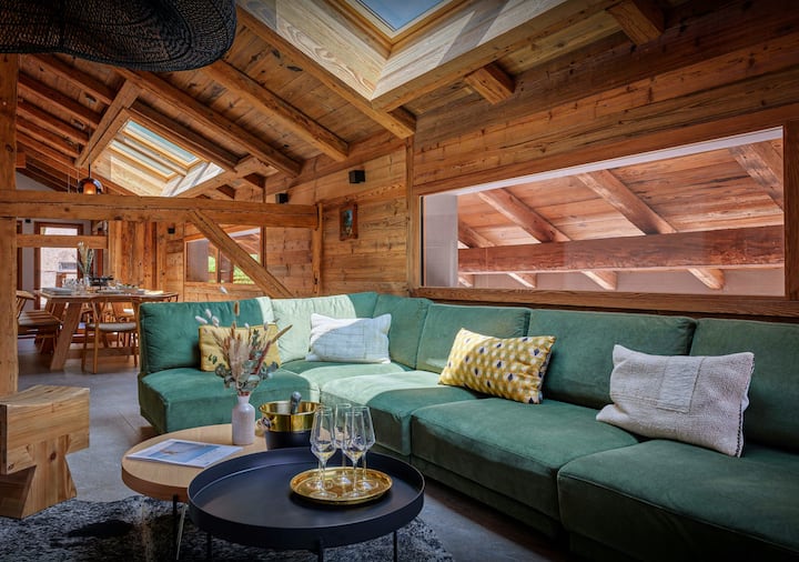 Séjour En Toutes Saisons Avec Jacuzzi Et Terrasses - Morzine