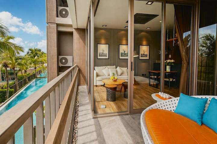 Rawai Tropical 1br • Saturdays By Dream Landia - Phuket district, Thailand