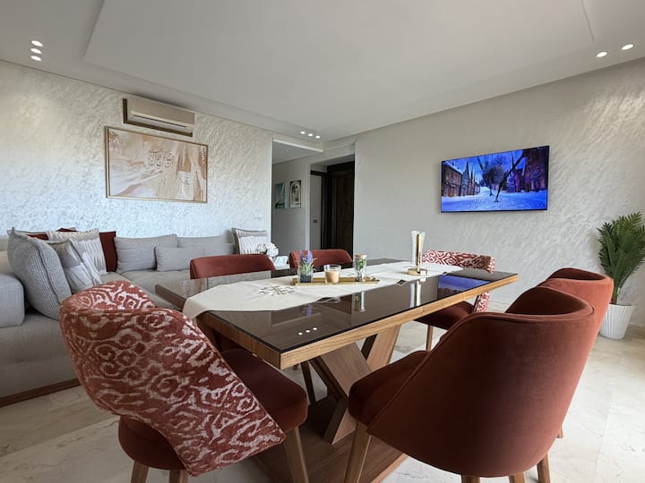 Appartement Luxueux - Résidence Tamaris Marina - Saidia