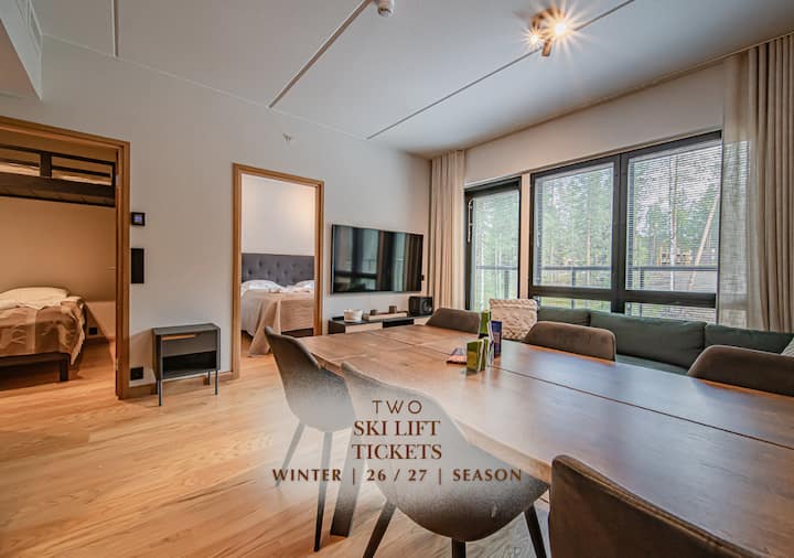 Ski Chalet C23 By Aavalevi - Sirkka