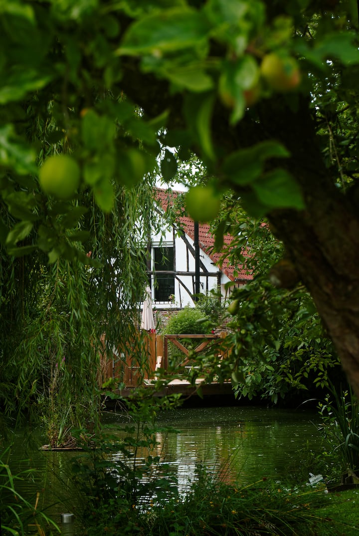 Fermette Du Marais Gîte 2-3 Pers En Pleine Nature - Baie de Somme