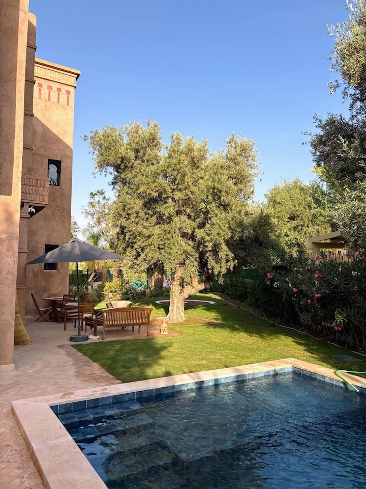 Riad Perle D'annellia Piscine Privé - Marrakech