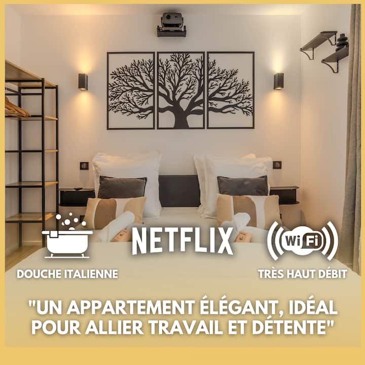 Ciné & Bureau | Le Repère Du Stade (20 Min) - Saint-Denis, France