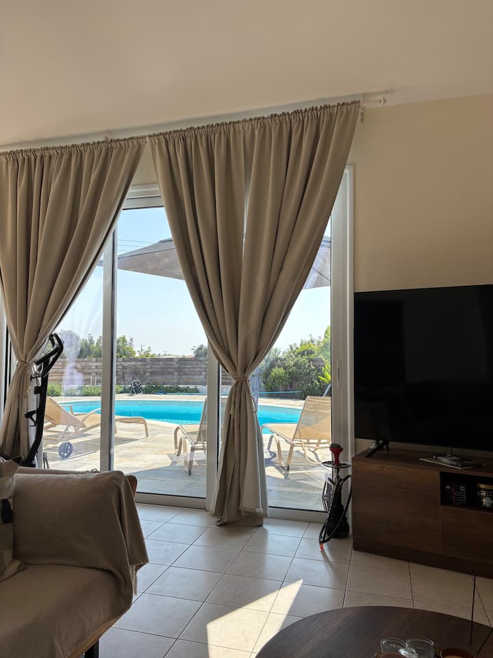 Bungalow21 Paphos With Private Pool 3bedrooms - Pafos