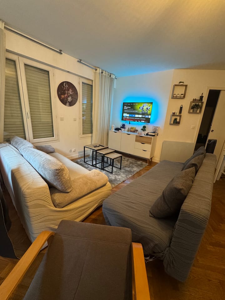 Chambre Dhôte - Courbevoie