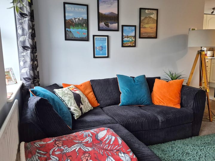 Centrally Located Maisonette With Private Parking - シュルーズベリー