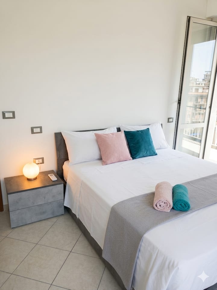 Nuovo Appartamento A 50m Dal Mare Wifi & Air Cond - Prowincja Pescara