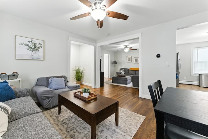Modern 1br Near Wesleyan & Main Street - Middletown, CT