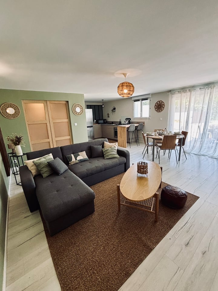 Location -Bas De Villa - Les Arcs