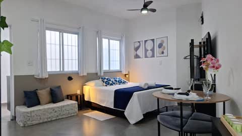 Imóvel de sucesso: Modern studio 4 min from Moinho/Expoflora + parking space em Holambra