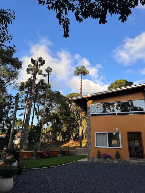 Successful Airbnb property: Perfect getaway in nature cozy house in Campo Alegre