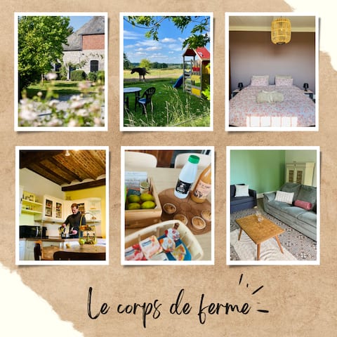La Ferme du Ravet - The farmhouse