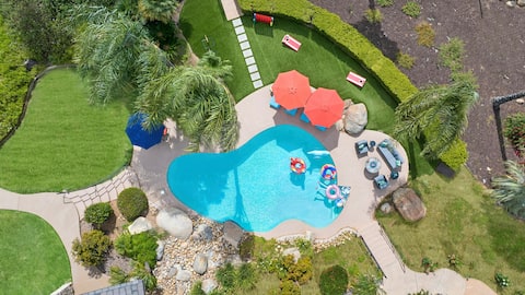 Luxury Hilltop Estate | Resort Pool + Sunset Views
