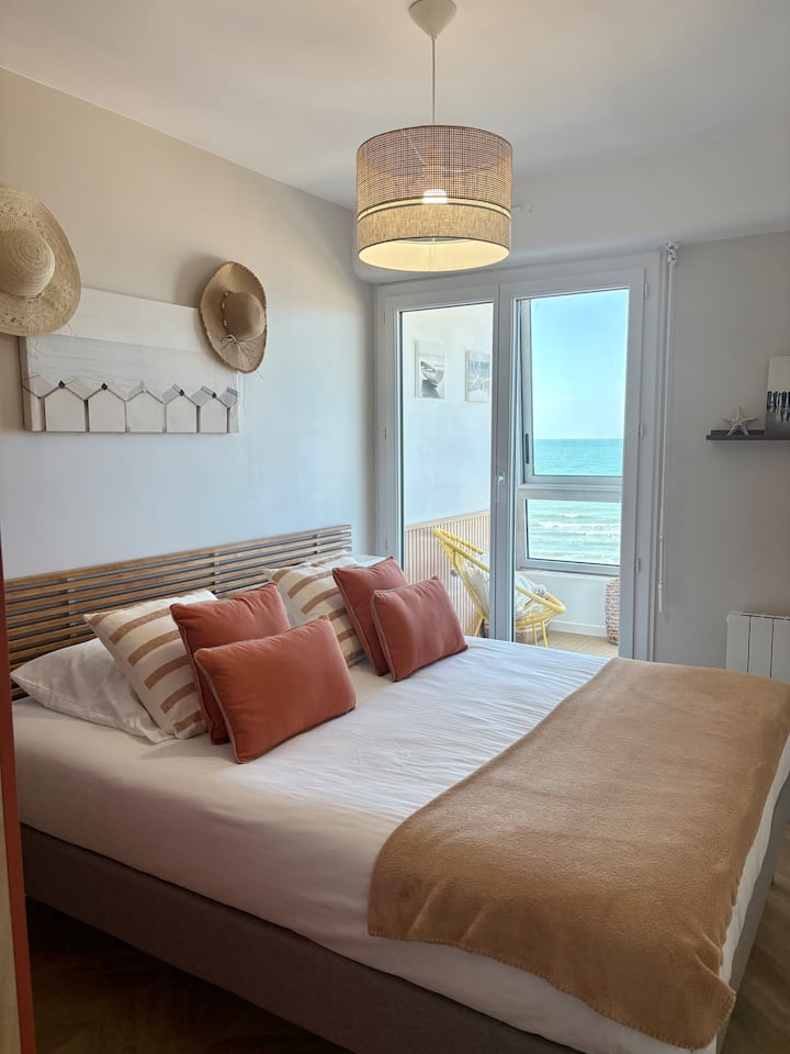 Sea view accommodation