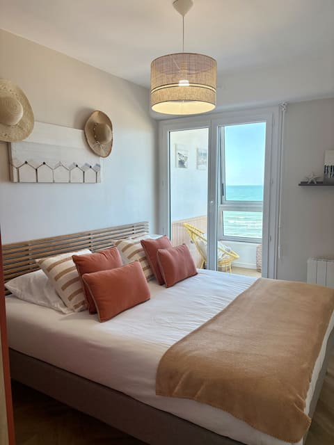 Sea view accommodation