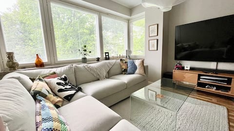 Top performing Airbnb: Accommodation for 4 people close to events. in Hämeenlinna
