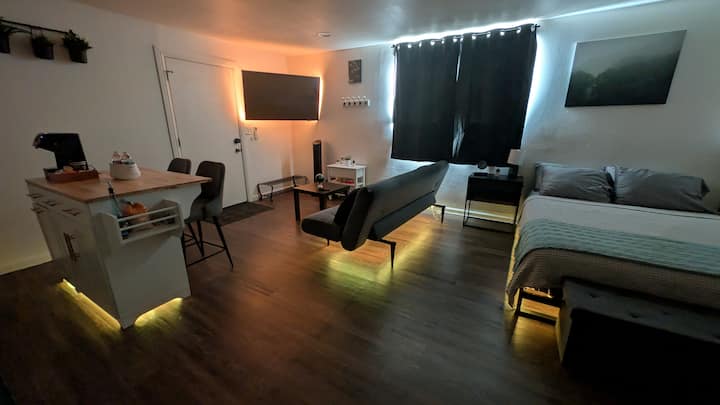 Modern Guest Studio Between Downtown & Airport - Sacramento, CA
