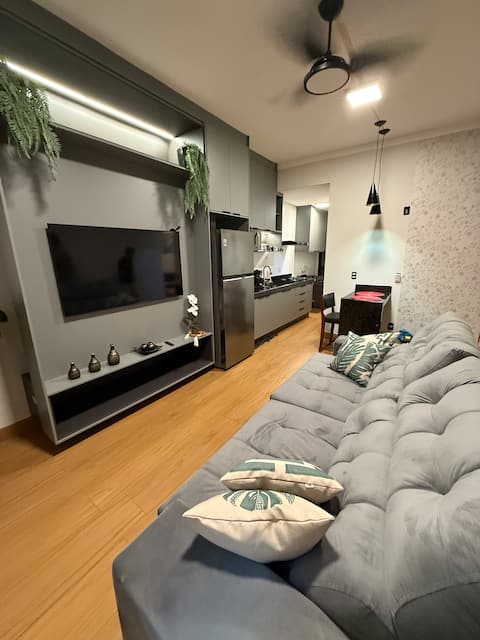 Top Airbnb: Modern Getaway - Near Hospital em Barretos