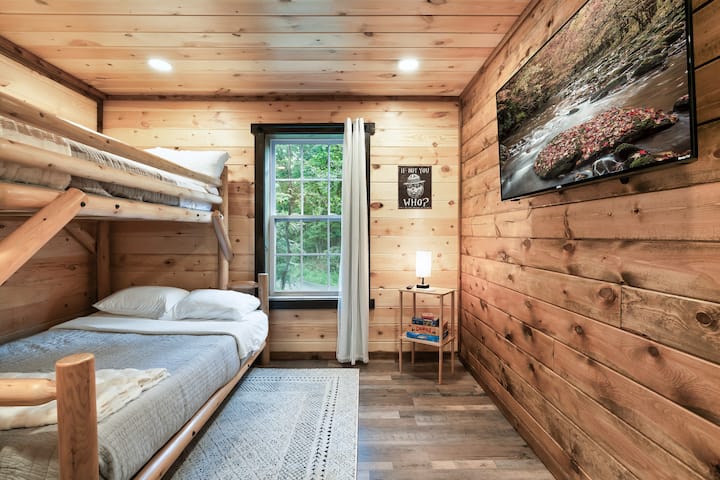 Pohodlná druhá spálňa – ideálna pre deti, priateľov alebo ďalších hostí