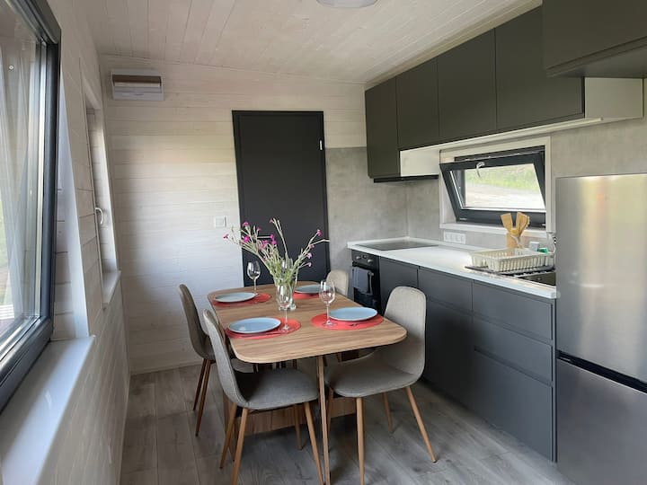 Panoráma Tinyhouse - Dunakanyar