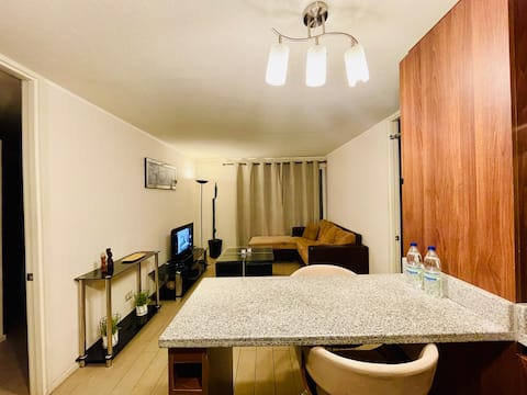 Successful Airbnb property: Apartment at Espacio Parque, 11th floor. Midtown in Calama