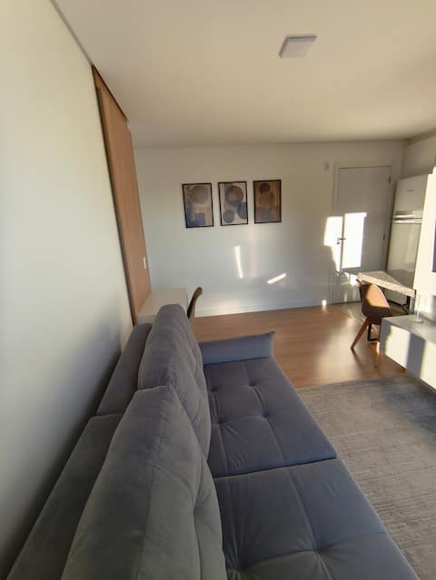 Top performing Airbnb: Studio / loft in the center, with garage in Pato Branco