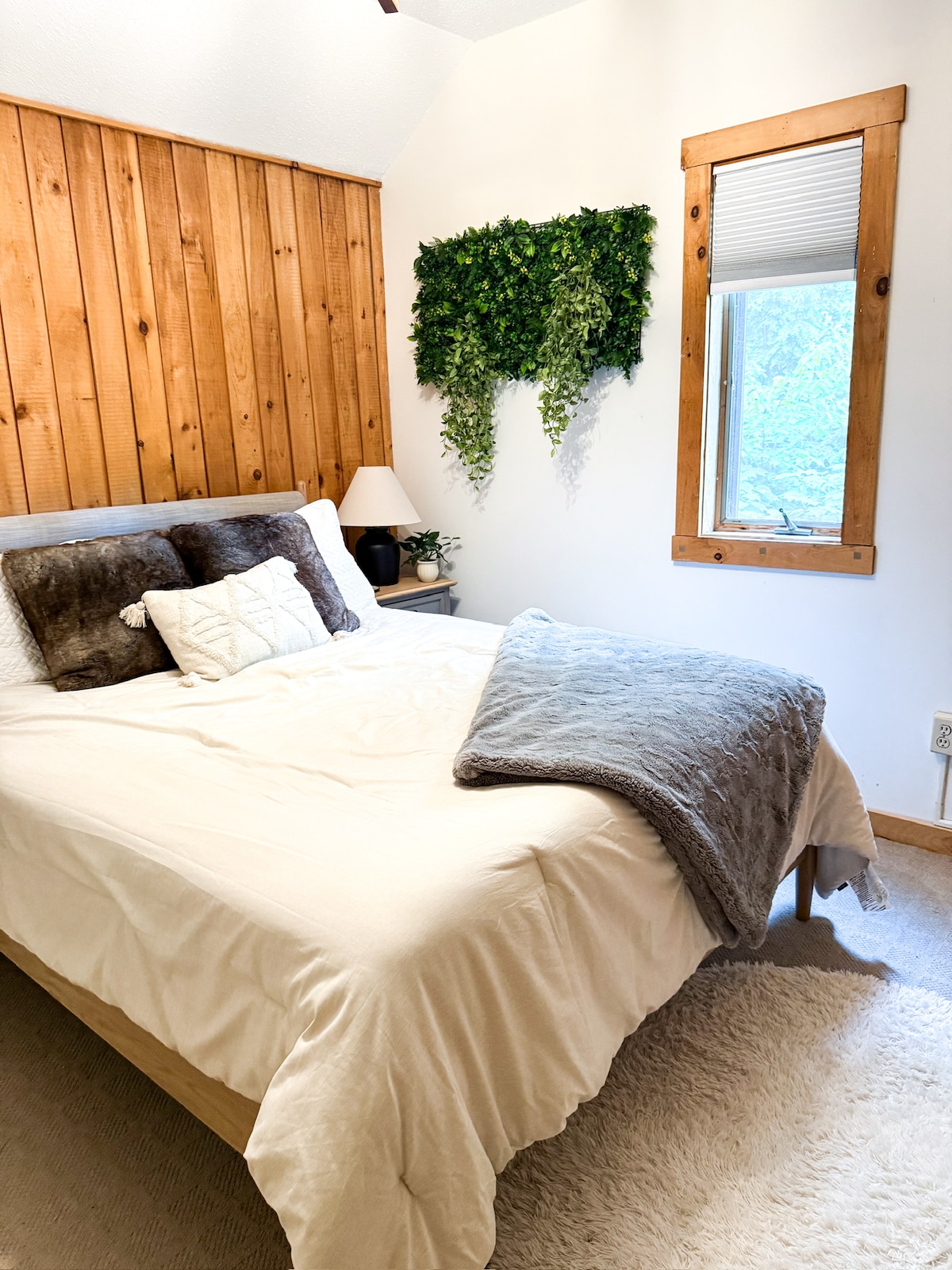 Dormitorio principal, arriba 