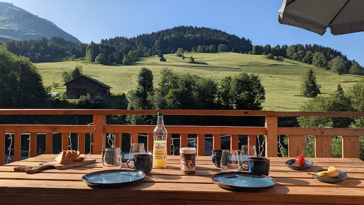 Chalet La Tanière Avec Sauna Au Chinaillon. - Le Chinaillon