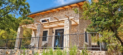 Successful Airbnb property: Sunrise Nest/Tinyhouse Infinity Pool & Views in Pečurice Dio