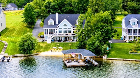 Lakefront Lake Anna, Boat Dock, Deck Views