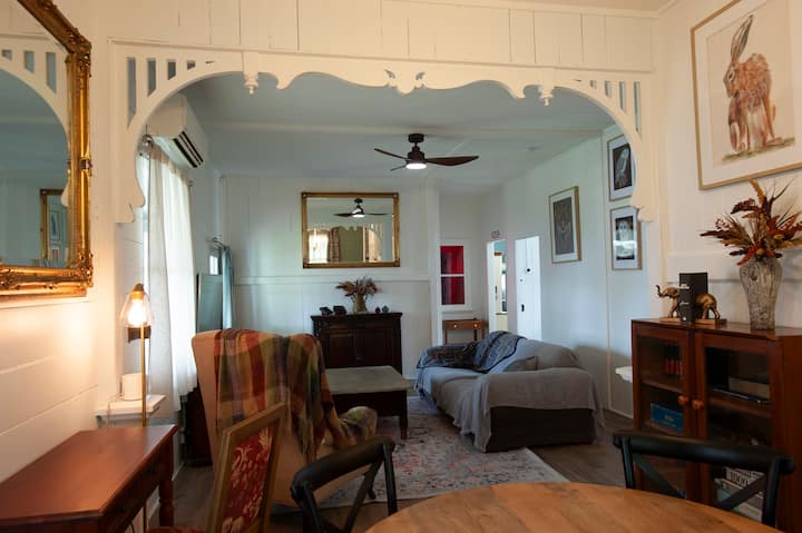 2 Q Bdr Cottage Close To Town, Brolga And Hospital - Maryborough