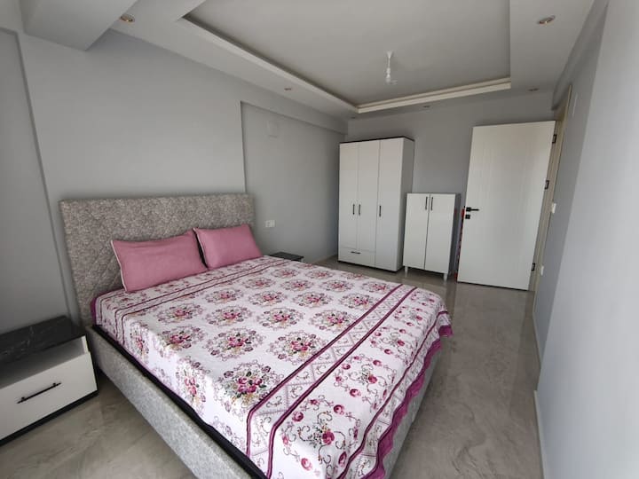 Ortacada  1+1 Ortak Kullanım Havuzlu Daire - Dalaman