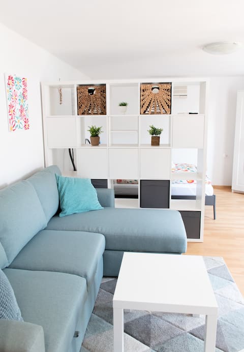 Popular Airbnb listing: Smile Bled apartment in Selo Pri Bledu