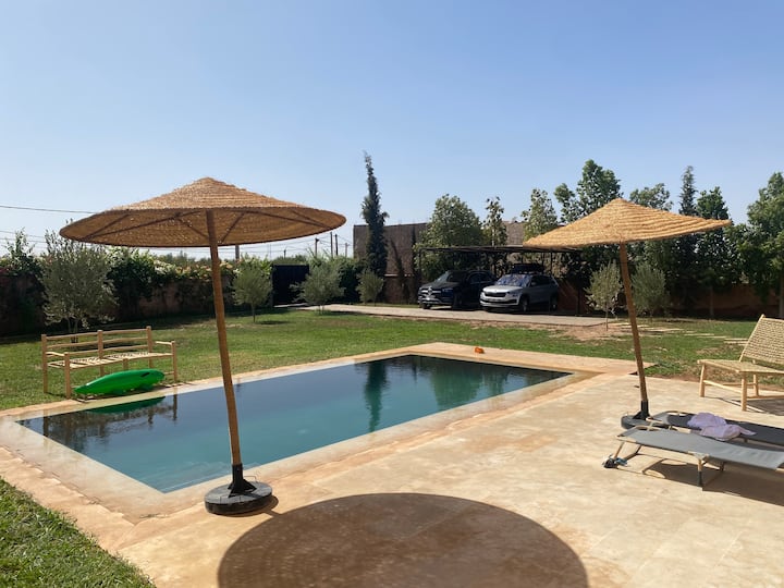 Villa D’exception Neuve 4 Ch, Dar Daraa Av Piscine - Marrakesch